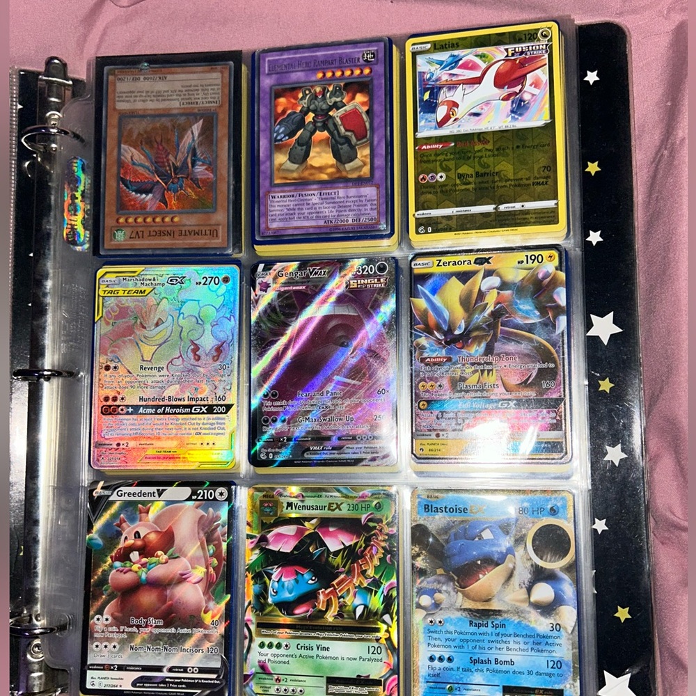 Personal collection in more #pokemon cards and #Yeezymxfoamrnr , #AJ4coolgreys